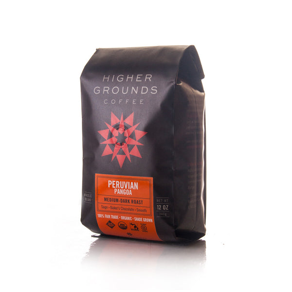 Organic Peruvian Pangoa Medium-Dark