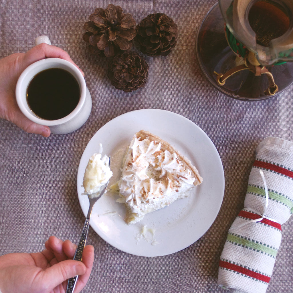 Yirgacheffe Idido with pie