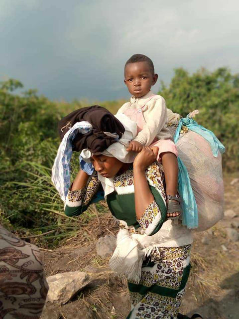 DRC Volcano and Evacuation of Goma: A Photo Blog