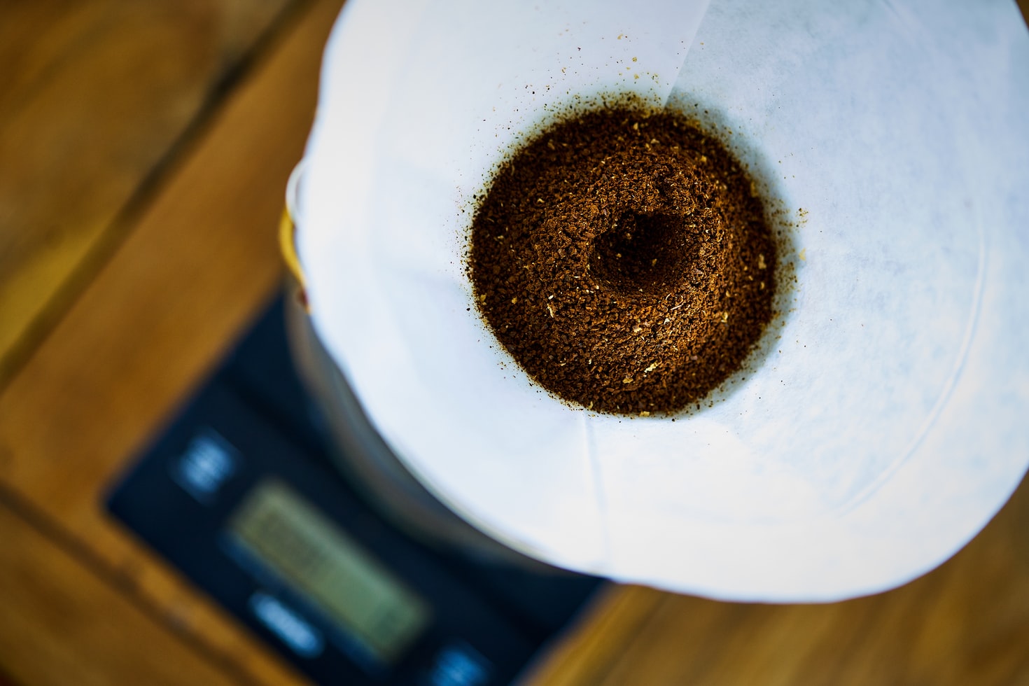 Chemex on a scale