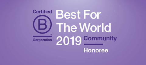 B Corp Best for the World 2019