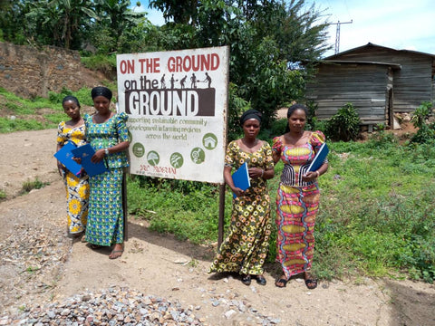 On the Ground office in Minova, DRC