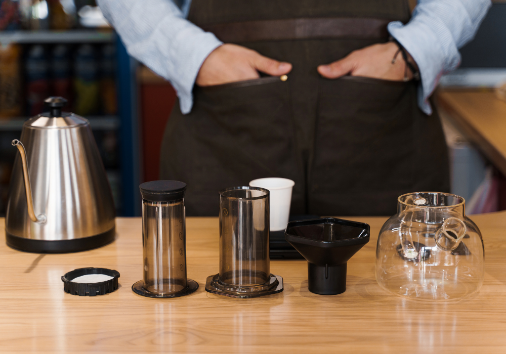 aeropress setup_Canva