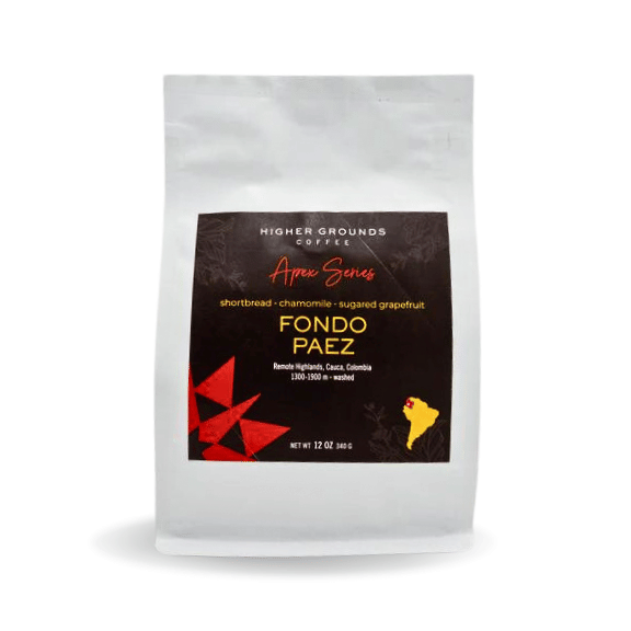 Organic Apex Colombian Fondo Paez