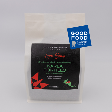 Karla Portillo coffee Good Food Award finalist 