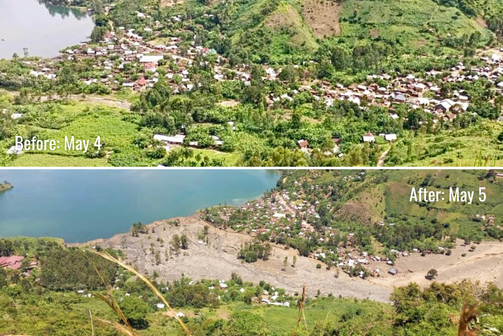 Urgent Aid Needed: Flash Floods Hit DRC Farming Communities