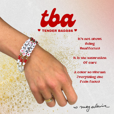 TBA (Tender Badass) Bracelet | May Erlewine Exclusive